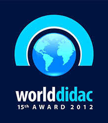 GORILLA gewinnt den Worlddidac Award 